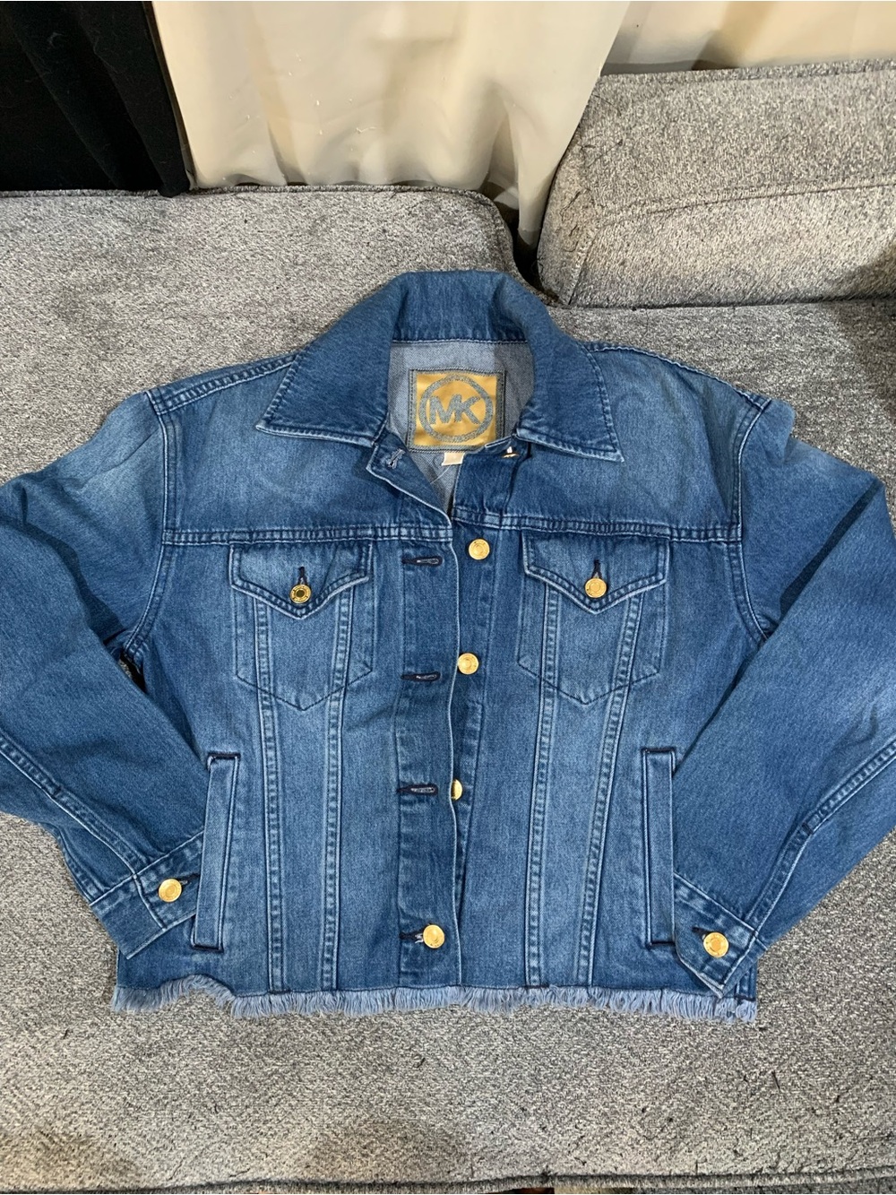 Michael Kors Denim Jacket Size S